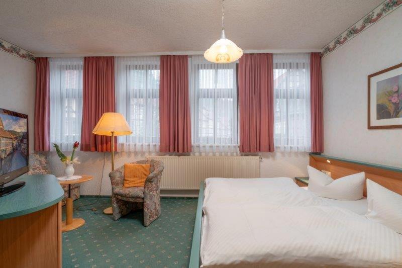 Stolberger Hof Hotel Stolberg i. Harz Buitenkant foto