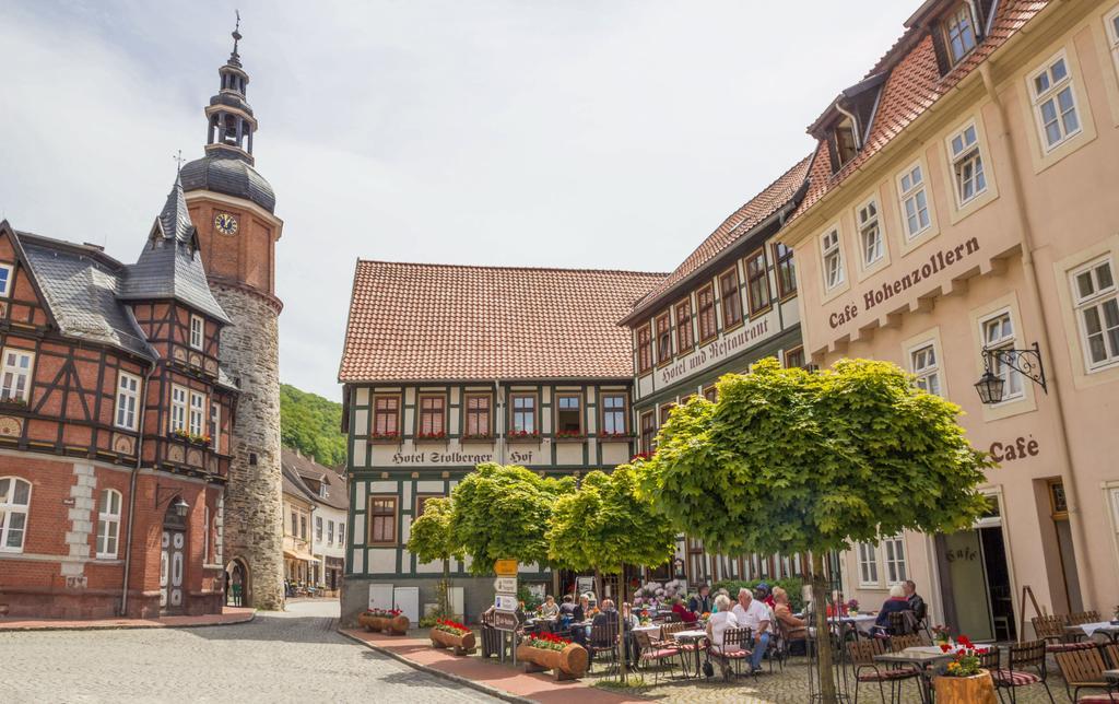 Stolberger Hof Hotel Stolberg i. Harz Buitenkant foto